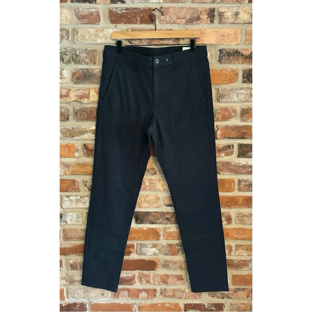 Rag & Bone Navy Blue Chino Pants, 32
